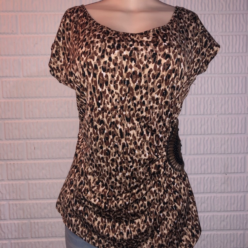 Cheetah top